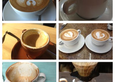 Margot’s Decaf With Milk