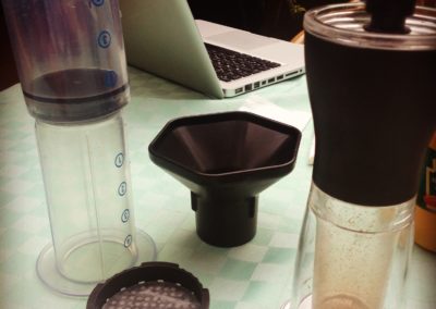AeroPress Sabotage